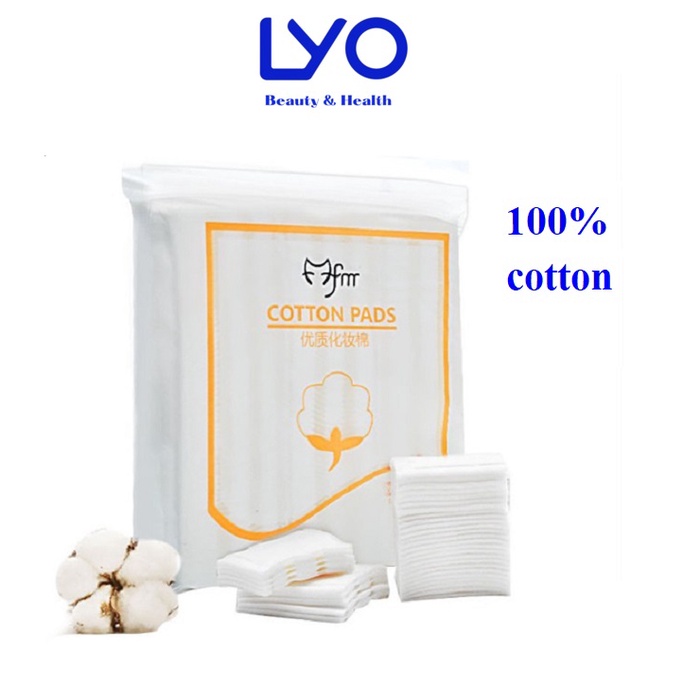 Bông Tẩy Trang 3 Lớp Cotton Pads MoFa MeiRen Túi 222 Miếng Nội Địa Trung