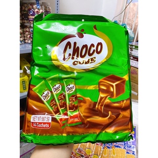 GÓI 250 VIÊN KẸO (50 thanh) CHOCO CUBE SIÊU TO