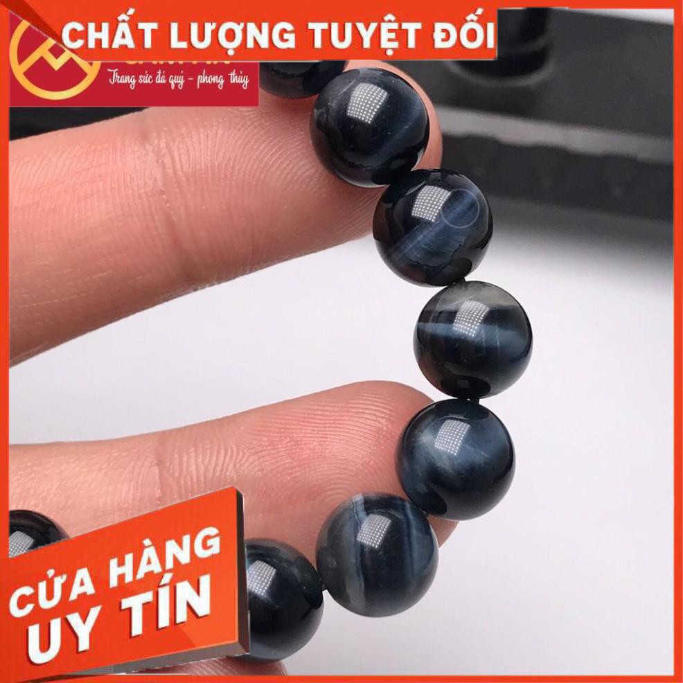 [ảnh thật - hàng xịn] Vòng Tay Mắt chim ưng Vip KT10mm MH01