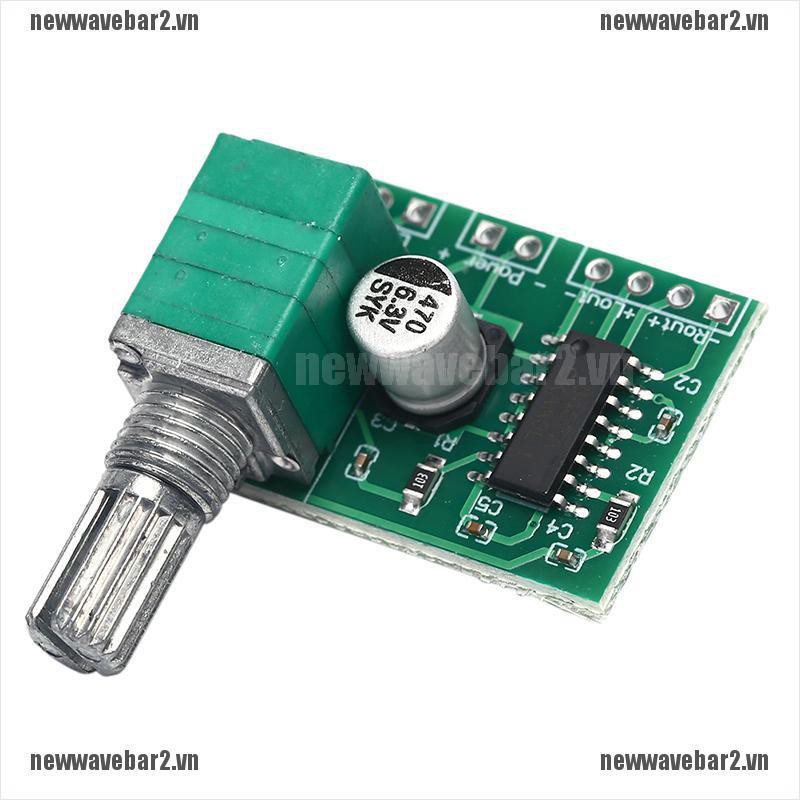 Bộ Khuếch Đại Âm Thanh Mini 2 Pam8403 Dc 5v 3w + 3w