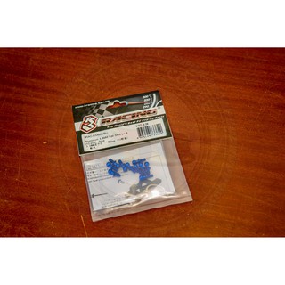 Đầu Ball Aluminum 4.8MM Ball Stud Blue Rc Drift Car