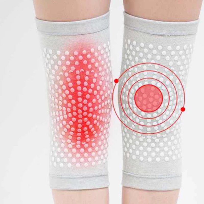1 Cặp Đệm Đầu Gối Tự Sưởi Ấm Từ Tính Giảm Đau Khớp