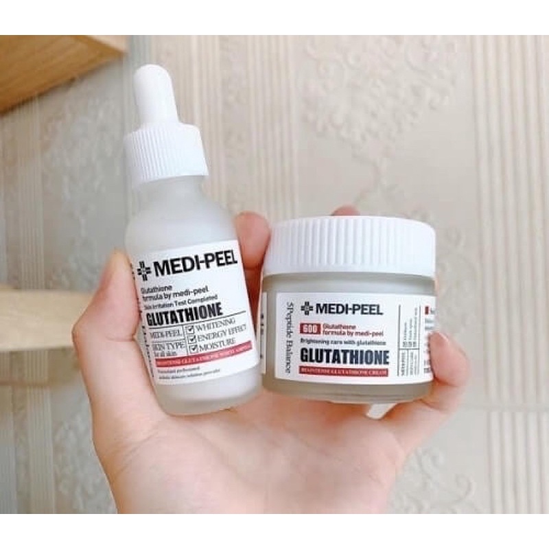 Tinh Chất & Kem Dưỡng Medi Peel Bio-Intense Glutathione 600 White Ampoule / Cream