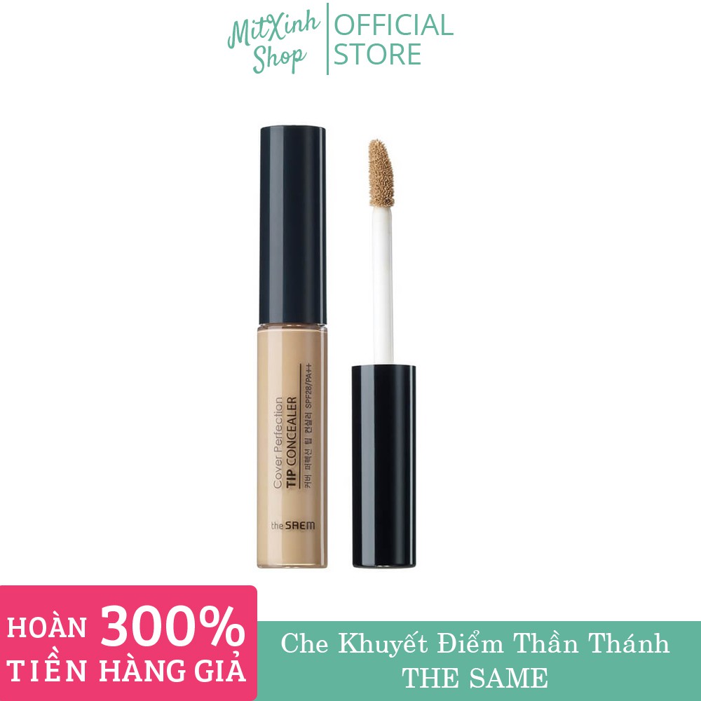 CHE KHUYẾT ĐIỂM THE SAEM COVER TIP PERFECTION CONCEALER