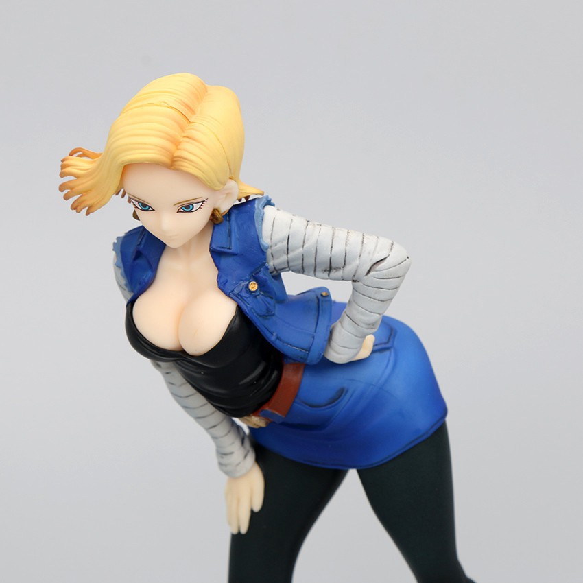 Mô Hình Nhân Vật Anime Dragon Ball Z Gals Android No.18 Bằng Pvc