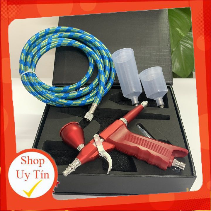Dây Dẫn Hơi Bút Vẽ Mỹ Thuật ♥️  ♥️ Ống Hơi Bút Vẽ Mỹ Thuật Airbrush Dài 1.8m G1/4, G1/8