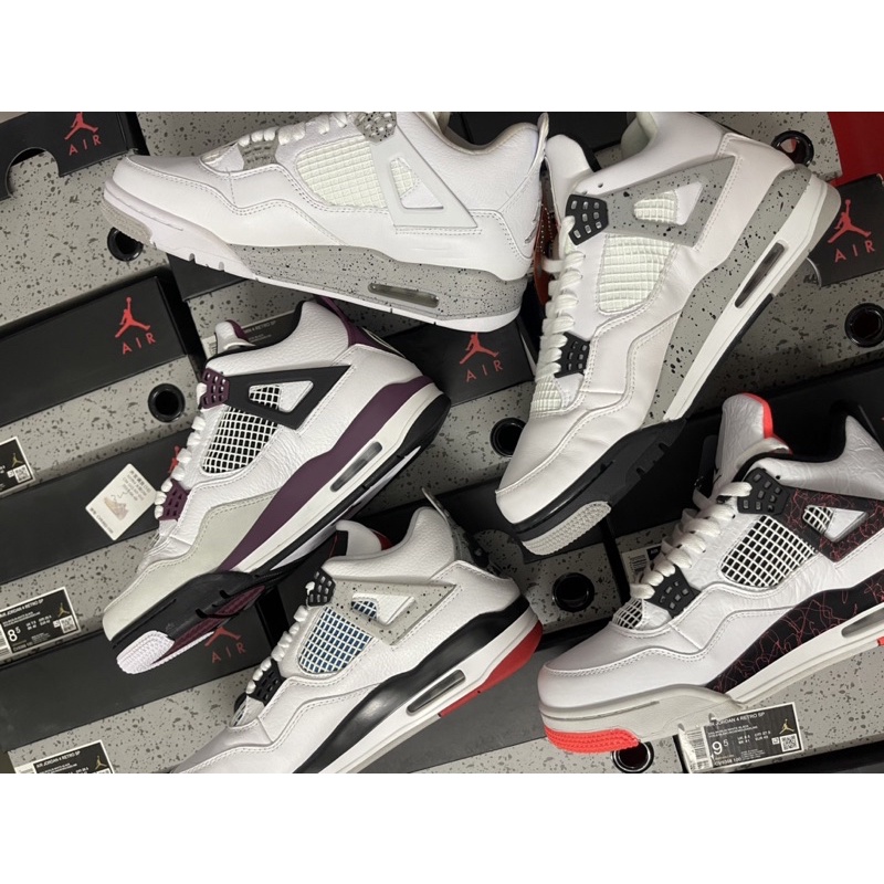 giày AIR JORDAN 4 RETRO nhiều phối màu | Phiên bản cao cấp
