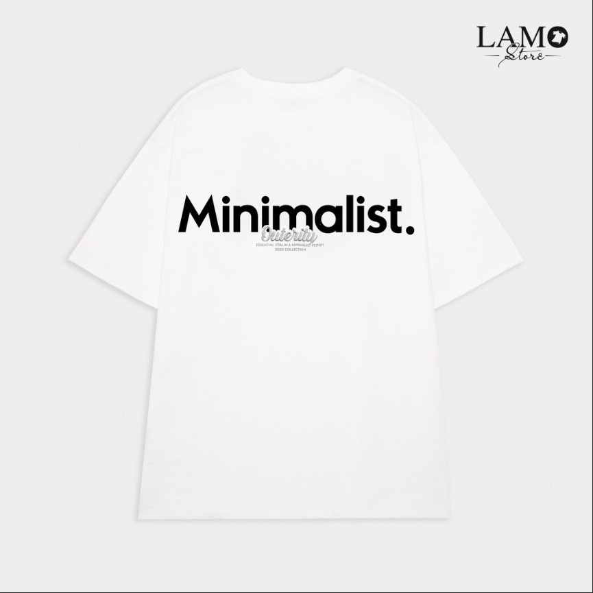 Áo thun Outerity Minimalist v3.0 - Lamo store(V54)