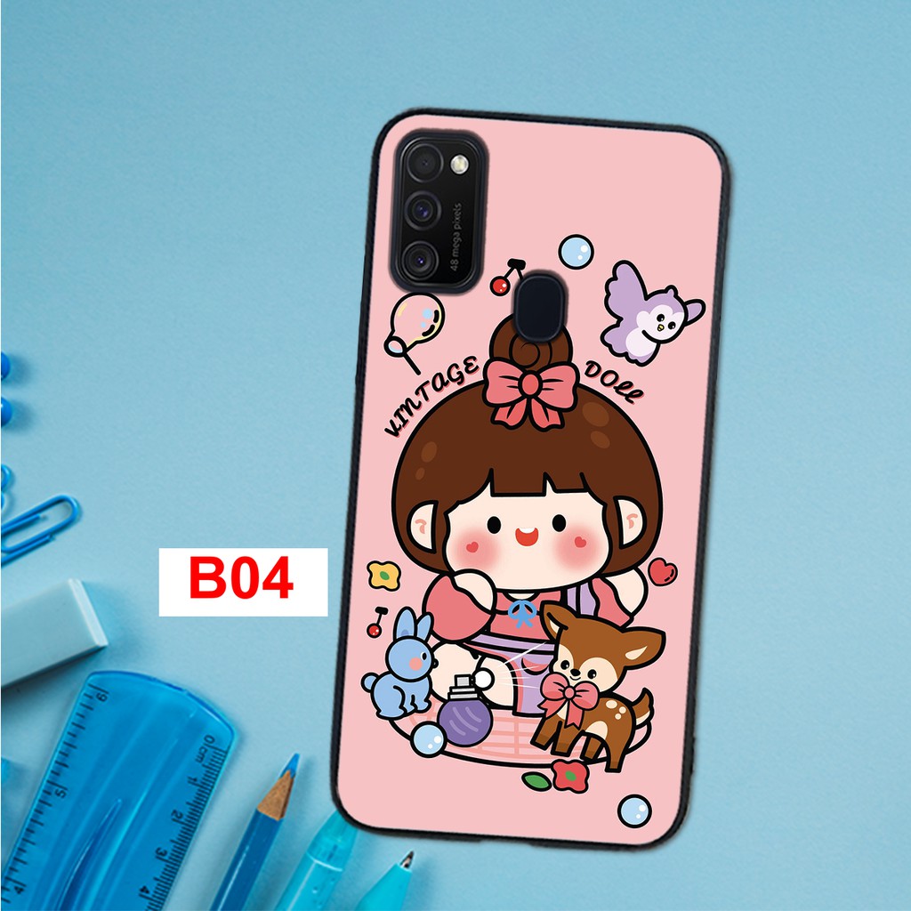 ỐP LƯNG SAMSUNG M21/M31/M30S 3 CÔ GÁI XINH CUTE SIÊU ĐẸP GIÁ RẺ