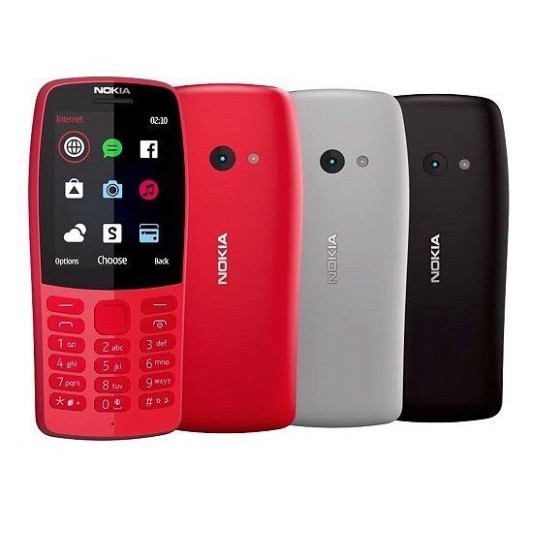[ DEAL SỐC ] Điện Thoại Nokia 210 2 Sim - Hàng Chính Hãng - Hồng Hạnh Mobile Giao Hàng Toàn Quốc | BigBuy360 - bigbuy360.vn