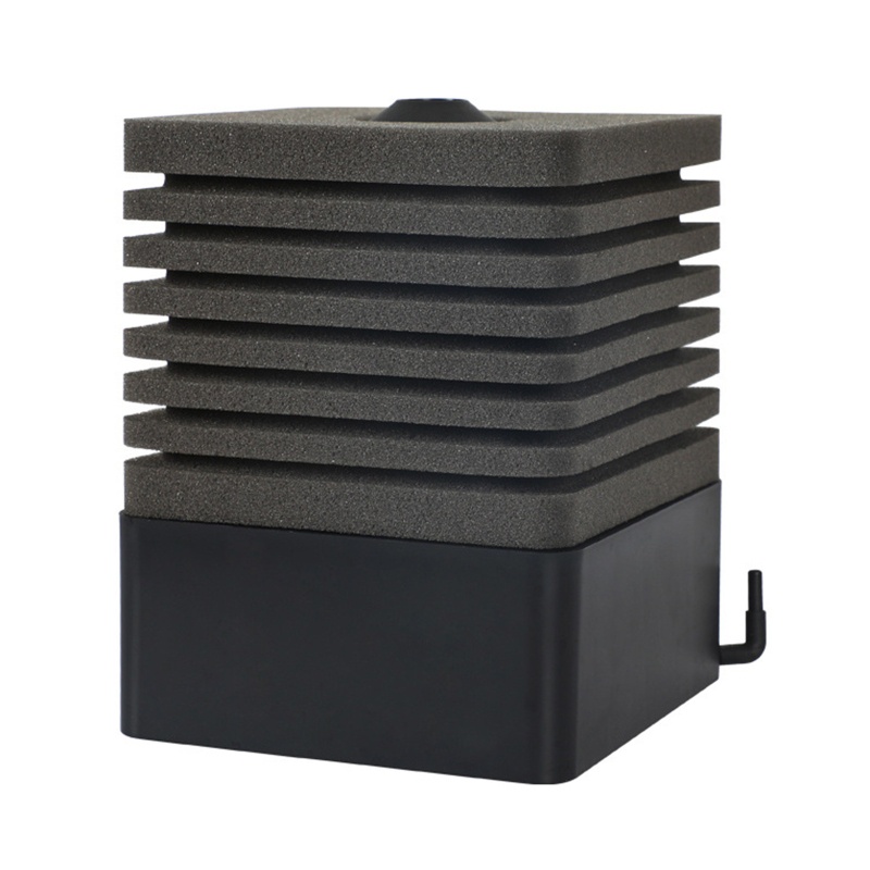 Bộ Lọc Sinh Học Bằng Bọt Biển Siêu Yên Tĩnh 3 Kích Cỡ Cho Bể Cá / Tôm