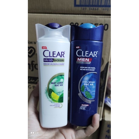 Giá sỉ - Gội Clear 170g date 2026