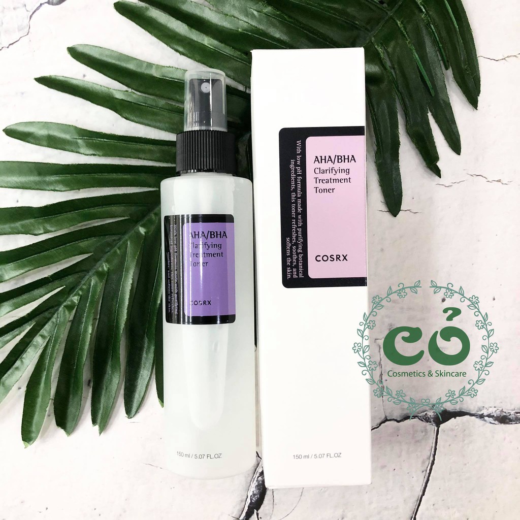 Nước hoa hồng Cosrx AHA/BHA Clarifying Treatment | BigBuy360 - bigbuy360.vn