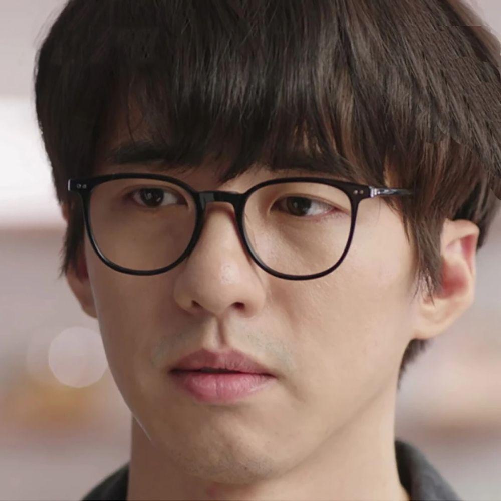 Mắt Kính Gọng Tròn Bằng Nhựa Trong Suốt Thời Trang Cho Nam Và Nữ