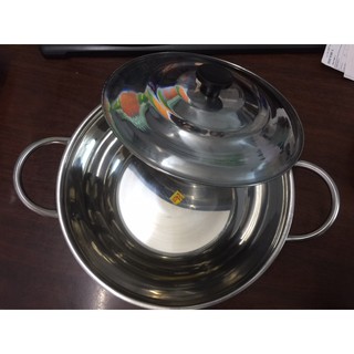 NỒI INOX 24CM DÙNG CHO BẾP CỒN, BẾP GAS, BẾP HỒNG NGOẠI,..