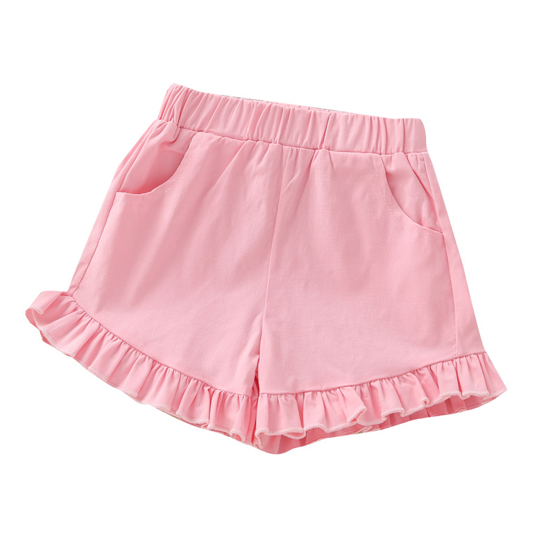 Quần Short Thời Trang Mùa Hè Hàn Quốc 2023 Cho Bé Gái