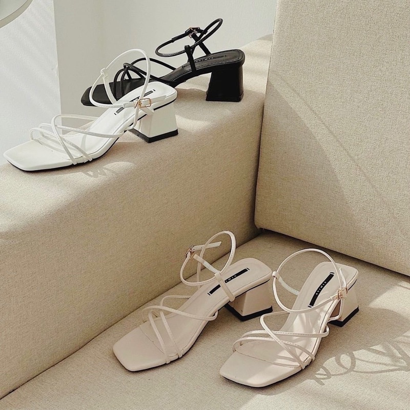 Sandal Quai Dây Mảnh Vimily