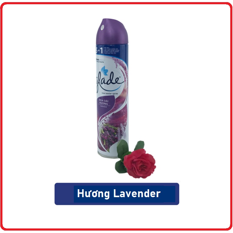 Bình Xịt Thơm Phòng Glade 280 ml  Hàng Chính Hãng