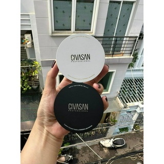 Phấn Cushion Civasan che khuyết điểm, kiềm dầu chống thấm nước kiểm soát dầu