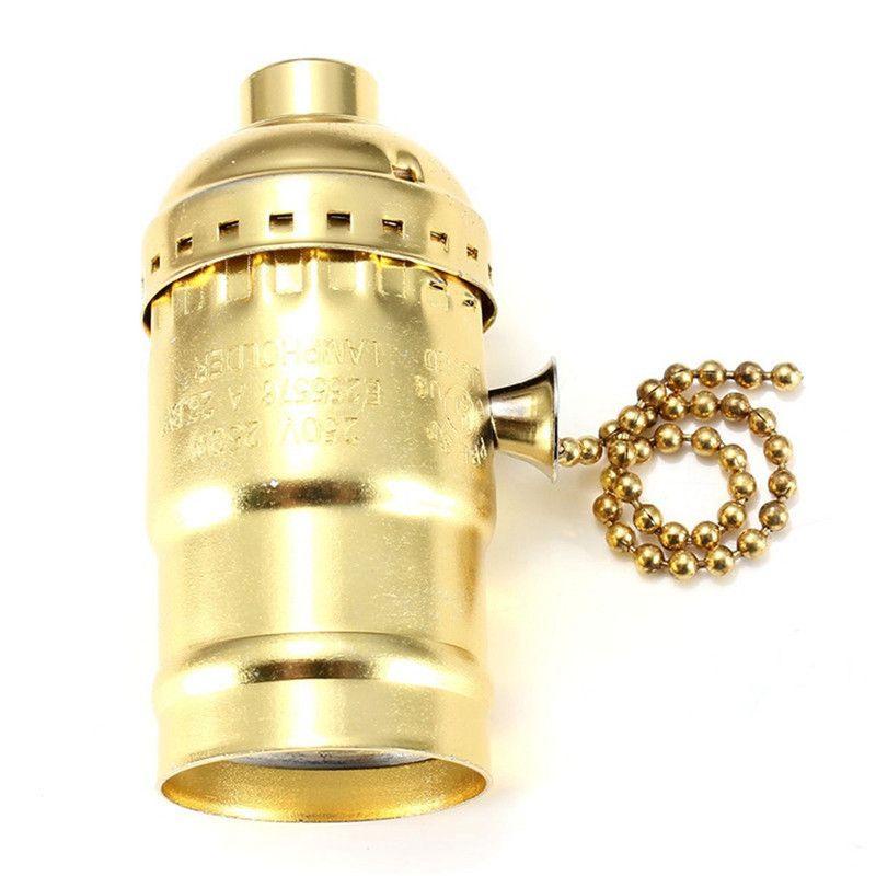 Đuôi Đèn Vỏ Nhôm Cổ Điển Chất Lượng Cao Kèm Giá Đỡ