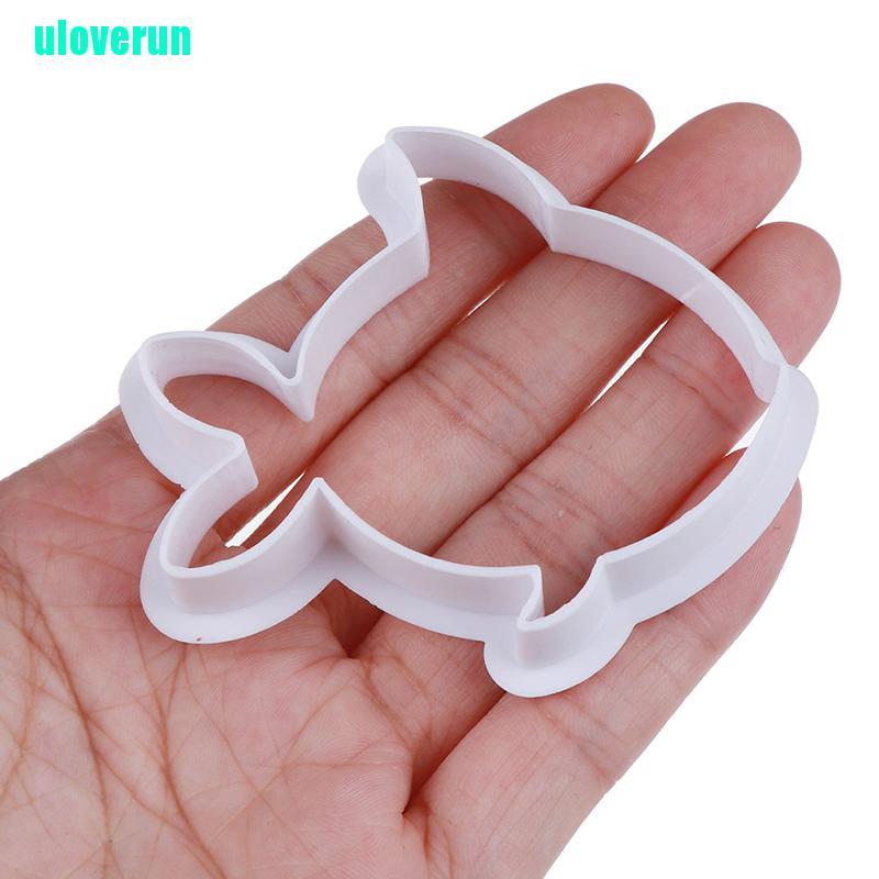 Set 8 Khuôn Cắt Bánh Quy Mini Hình Sinh Vật Biển