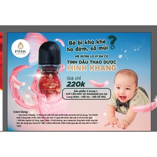 Tinh Dầu Thảo Dược Minh Khang