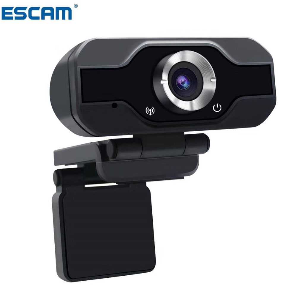 Webcam Escam HD kèm micro 2MP 1080P cho Laptop | BigBuy360 - bigbuy360.vn