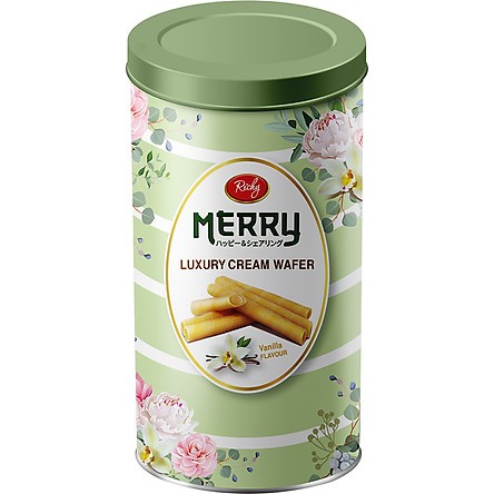 Bánh Richy Merry Kem Quế Vị Vani 208g