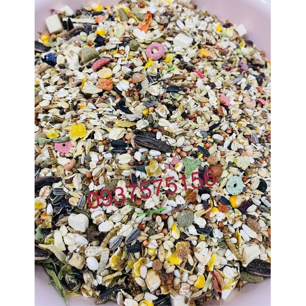 Thức ăn trộn đầy đủ dinh dưỡng cho Hamster Tạng To (Full Hãng)