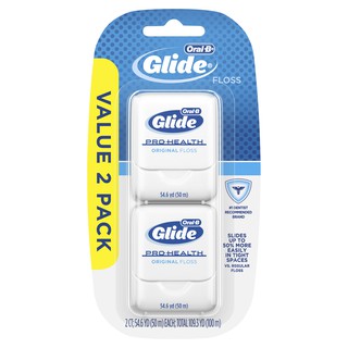 Chỉ nha khoa Oral-B Glide Pro Health loại  50m tự nhiên bộ 2 cái
