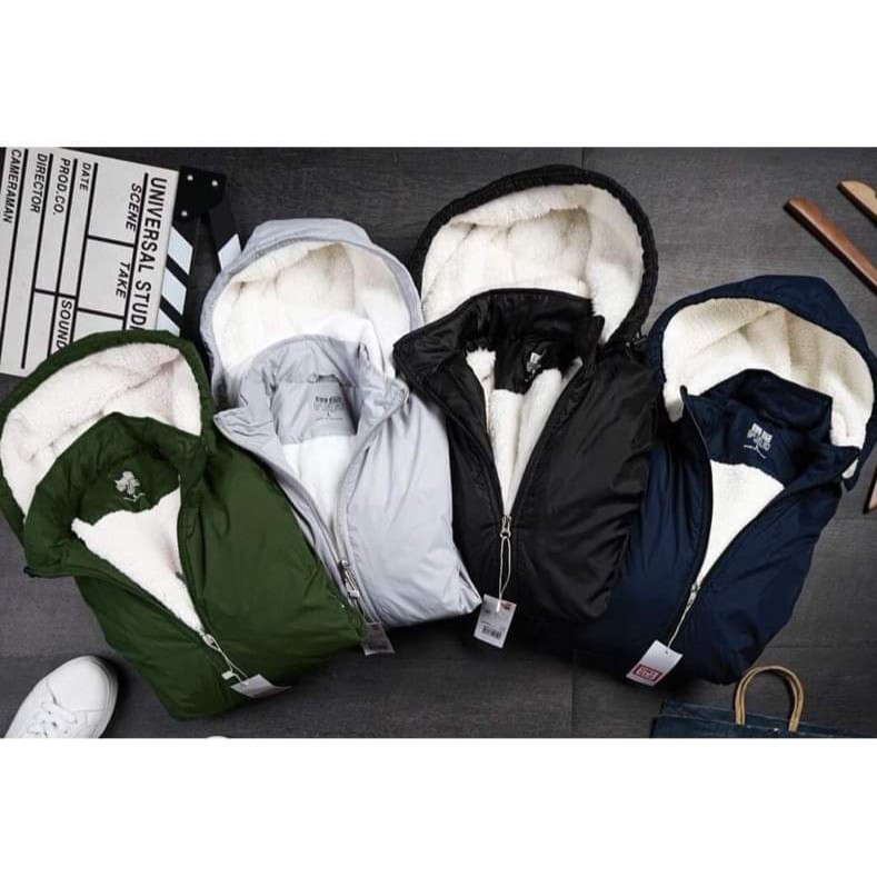( HÀNG SỊN ) Áo khoác nam lót lông siêu dày dặn ấm áp giá rẻ | BigBuy360 - bigbuy360.vn