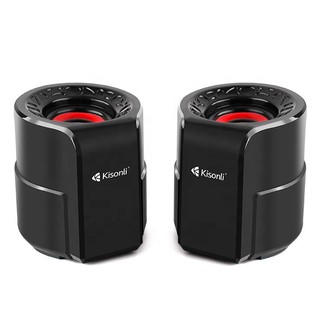 Loa vi tính 2.0 Kisonli A-909 (Màu ngẫu nhiên)