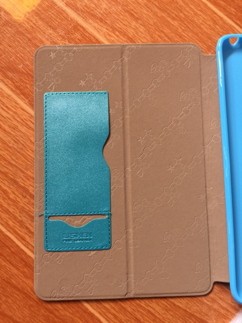 Ipad mini 1/2/3 bao da tốt có chỗ nhét cad, gấp lại làm giá đỡ | BigBuy360 - bigbuy360.vn