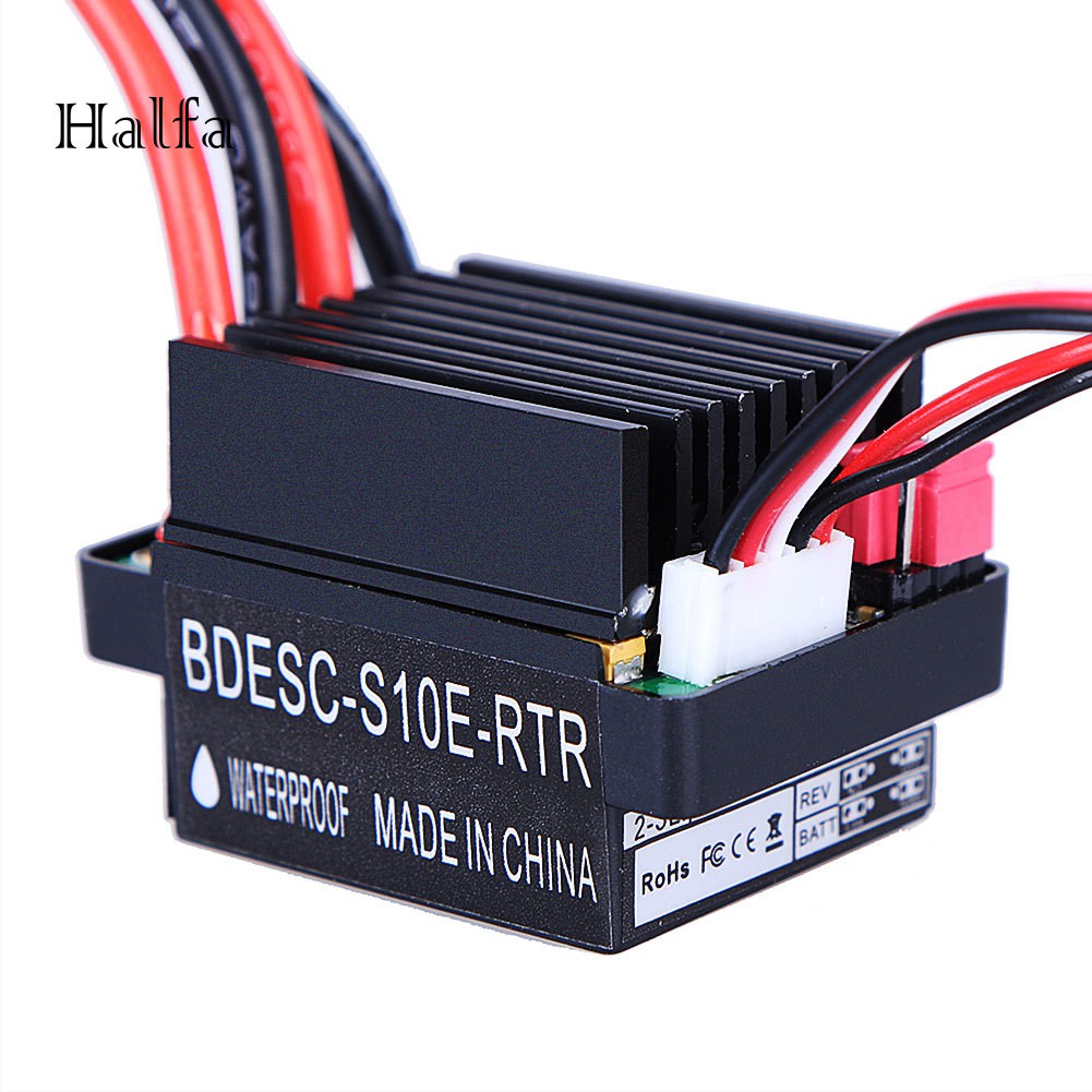 Bộ Điều Khiển Tốc Độ Động Cơ 2 Chiều 320a Esc Chuyên Dụng Cho Ô Tô / Tàu Điều Khiển Từ Xa