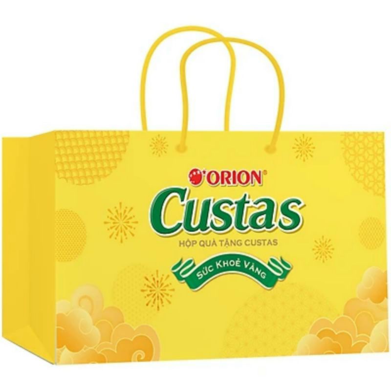 Hộp quà tặng Custas