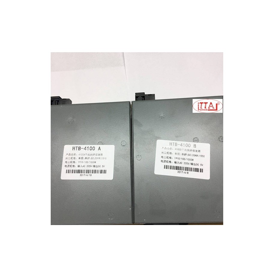 Bộ truyền Lan Quang Netlink HTB-4100 100/1000 GIGA 25Km