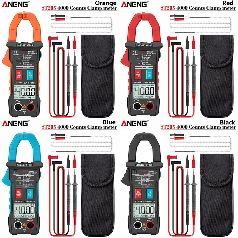 Kẹp Kiểm Tra Dòng Điện DC / AC Kỹ Thuật Số Độ Chính Xác Cao