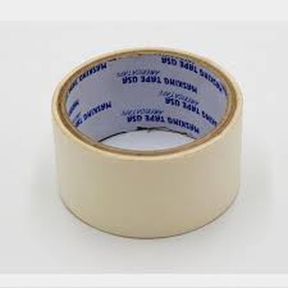 Combo 1 cây 6 cuộn băng dính giấy 5 phân