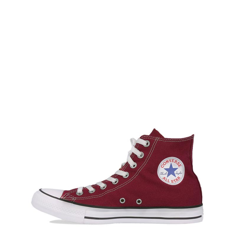 Giày Converse All Star Hi Maroon Men's Sneakers