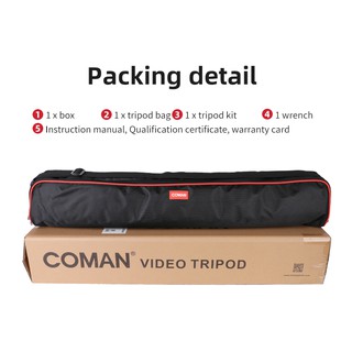 CHÂN MÁY QUAY COMAN DF-16LQ5S + QUÀ TẶNG