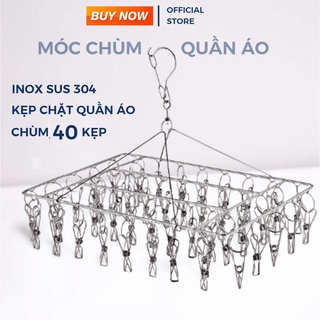 Mã BMLT30 giảm đến 30K Móc Chùm Inox 304 Jodily StarHome