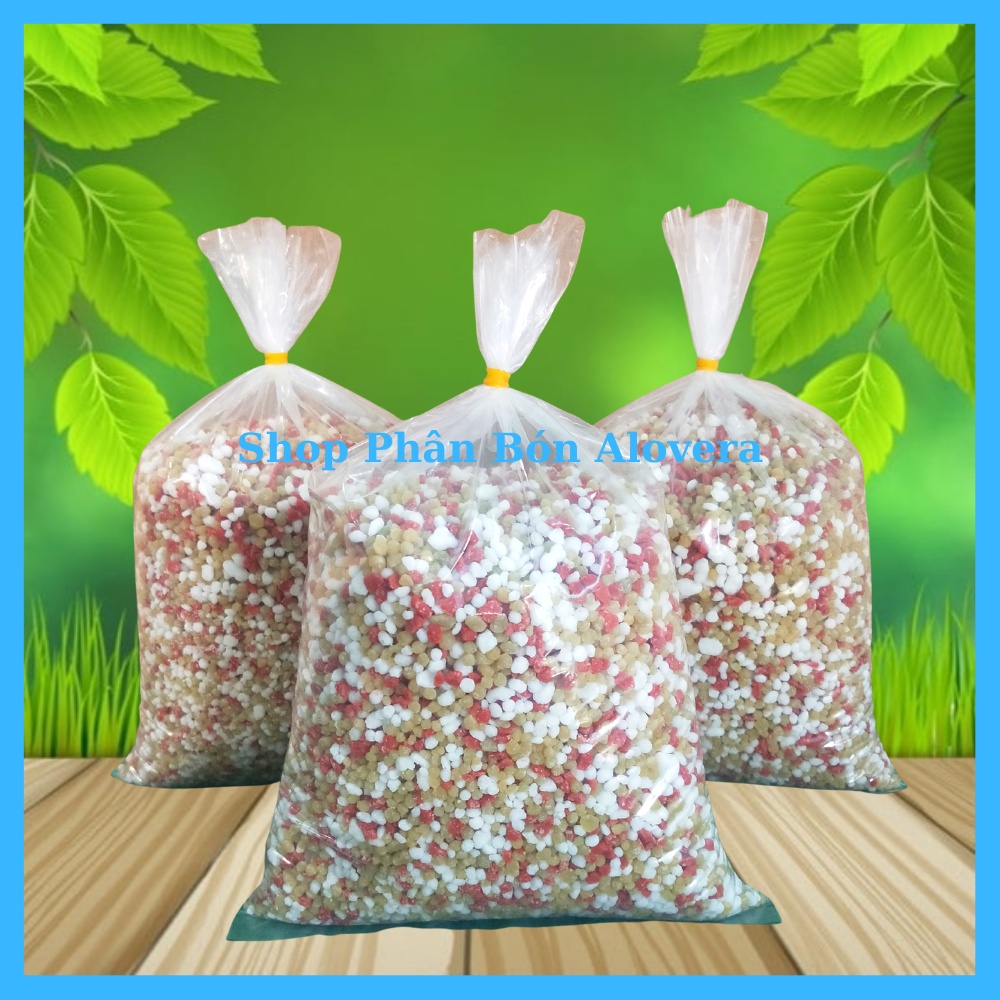 Phân NPK 20-20-15+TE+BO Chuyên Hoa Cây Cảnh