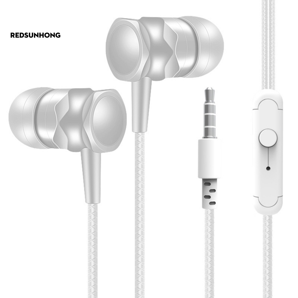 Tai Nghe Nhét Tai Jack 3.5mm Âm Thanh Nổi Thiết Kế Độc Đáo Thời Trang