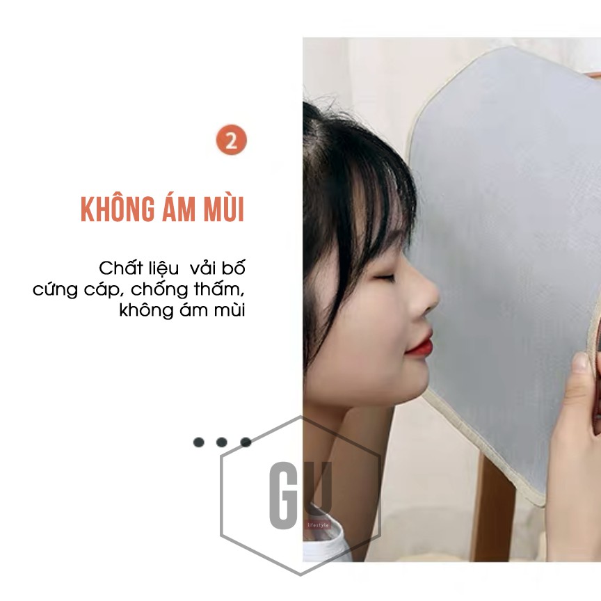 Túi đựng hộp đựng quần áo khung thép 66L kích thước Dài 50 cm x Rộng 40 cm x Cao 33 cm