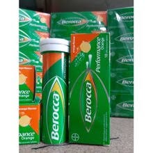 Combo 10 tuýp Berocca viên sủi tăng đề kháng 10 Tuýp x 10 Viên Beroca