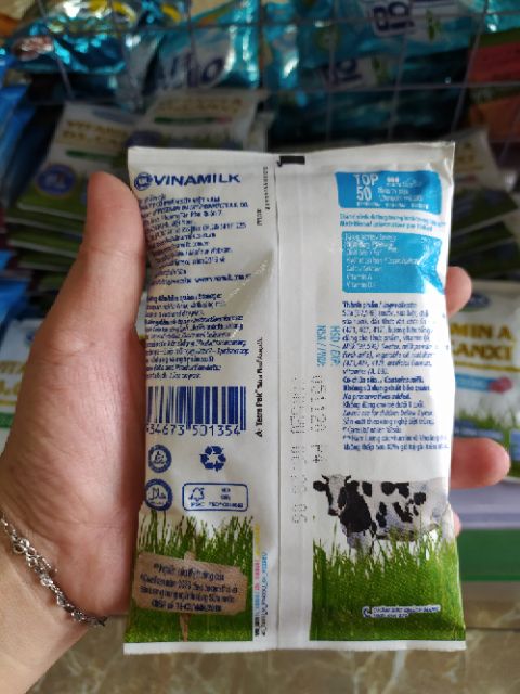 Sữa Vinamilk bịch 220ml