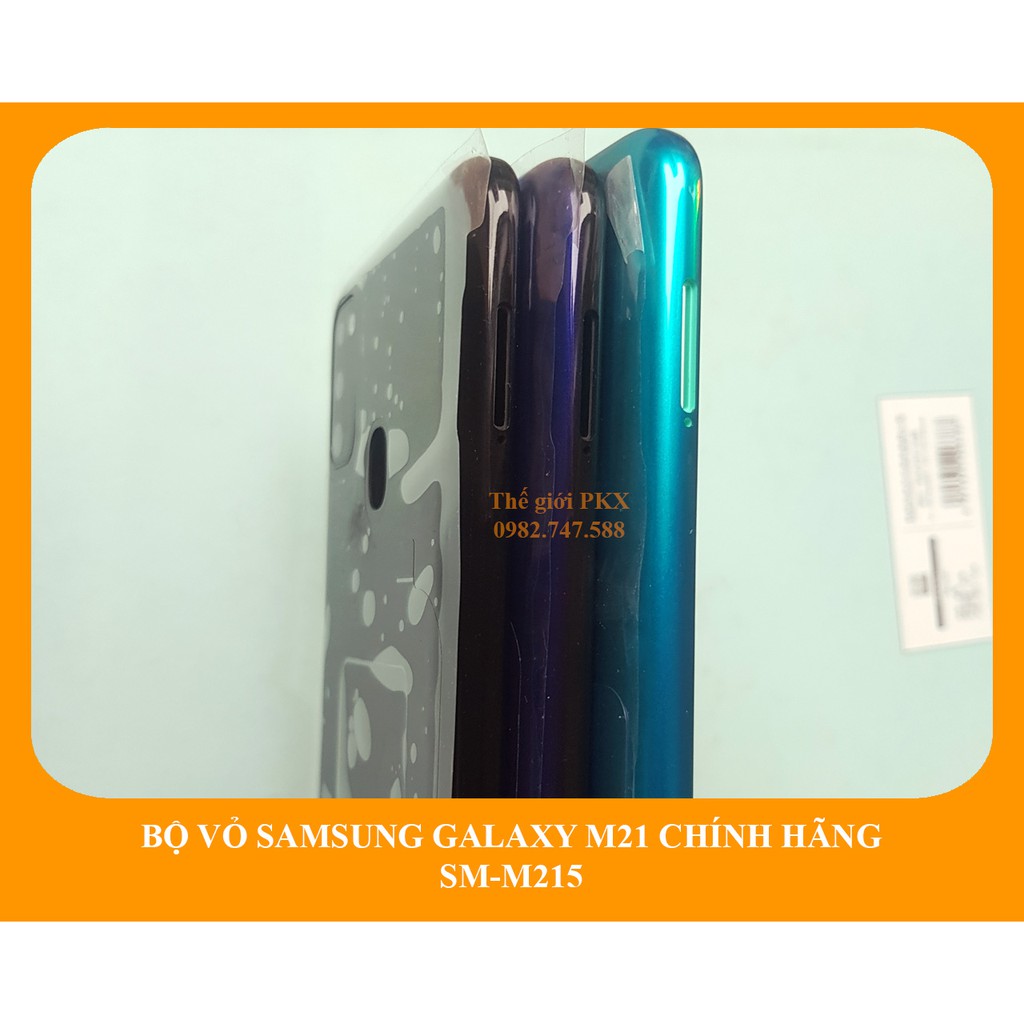 Bộ vỏ Galaxy M21 chính hãng M215