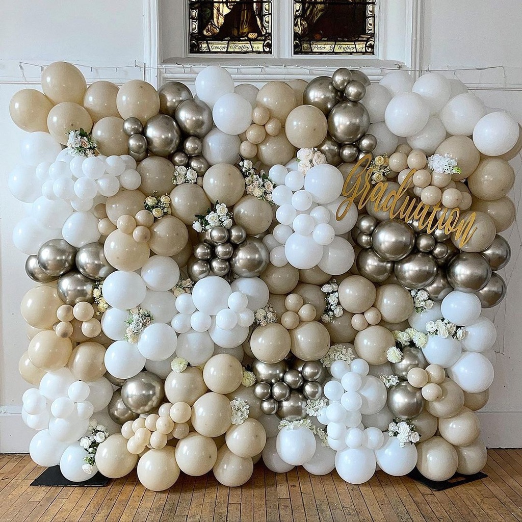 10/20/30 Bong Bóng 5 inch Bằng Latex Dùng Trang Trí Tiệc