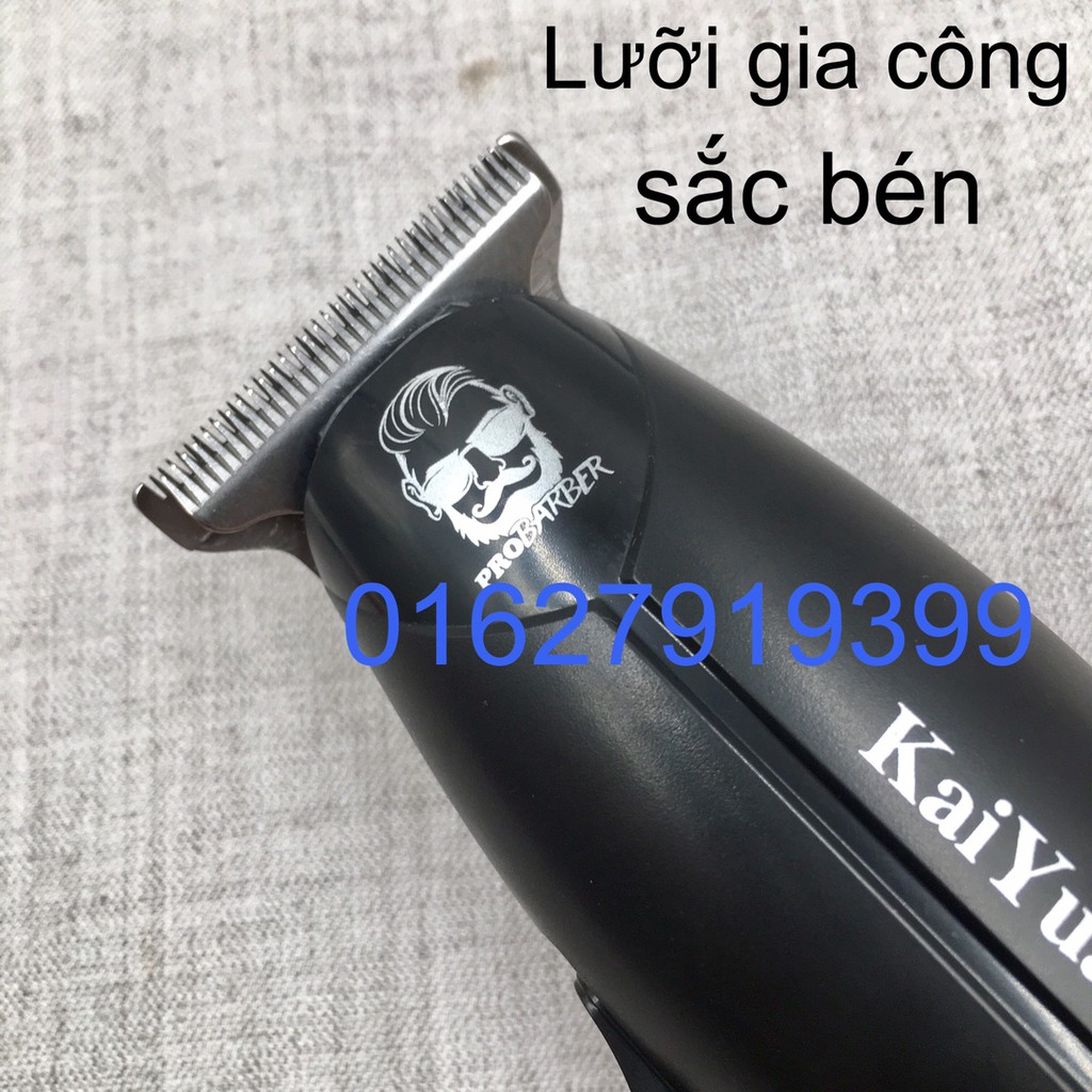 [Free Ship] Tông đơ cạo viền cao cấp KaiYuan 913