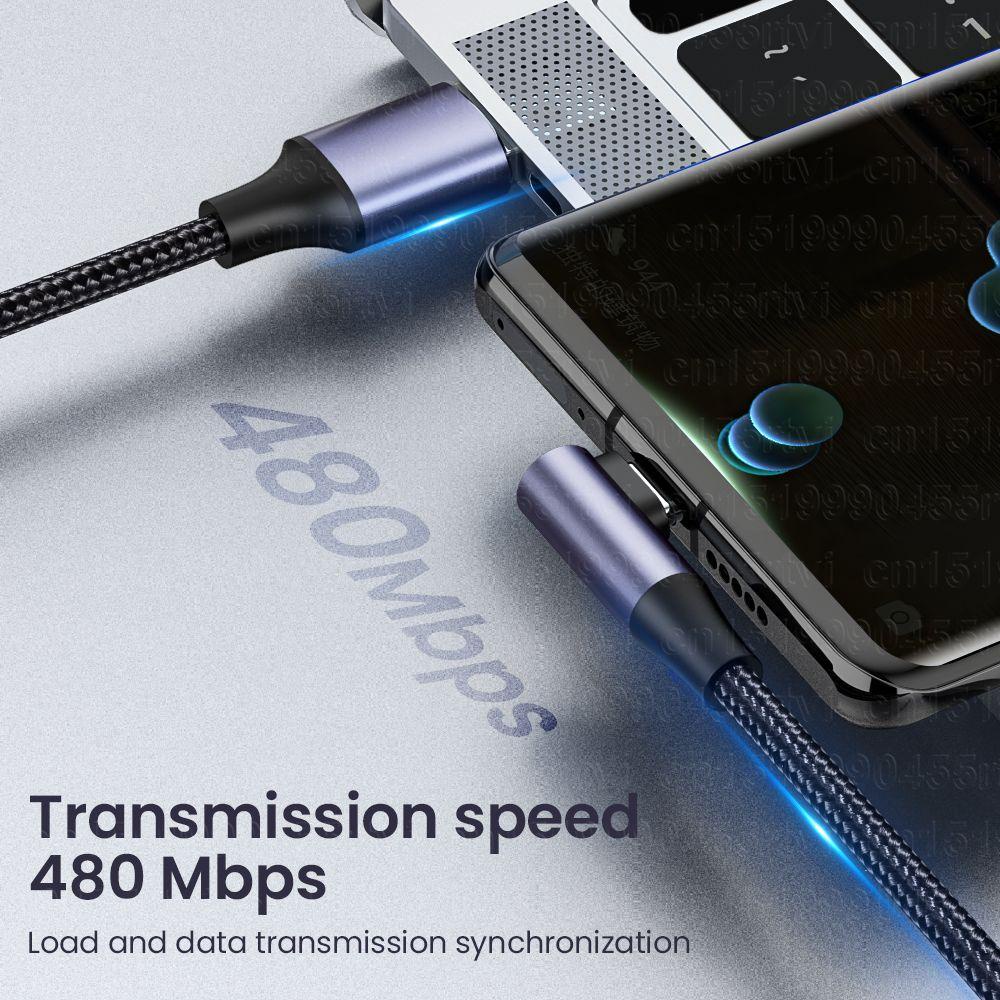 MYRONGVN Cáp SạC Nhanh USB A Sang USB Type C 4.0 5A Chuyên DụNg Cho Laptop